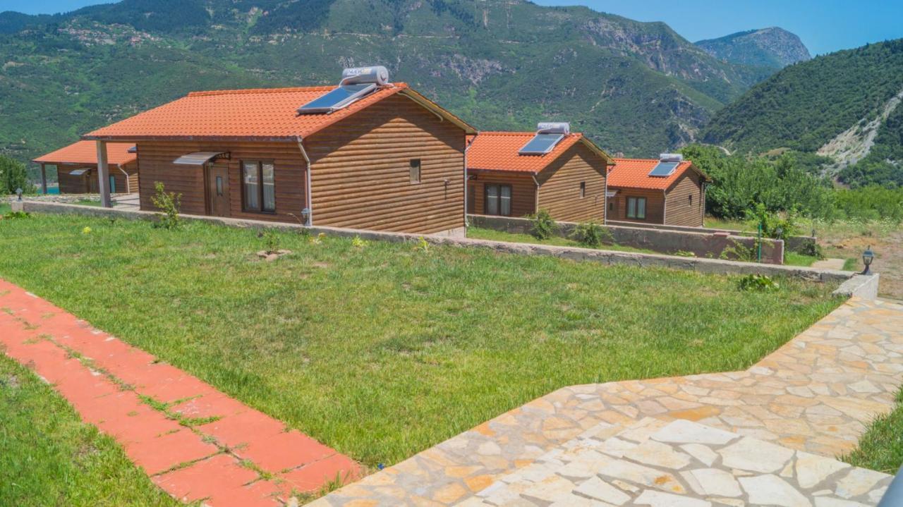 Kedros Chalet Agios Dimitrios  Exteriör bild