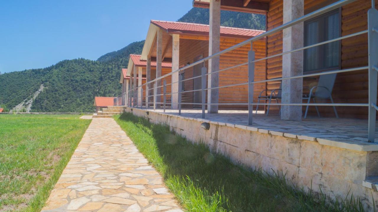 Kedros Chalet Agios Dimitrios  Exteriör bild
