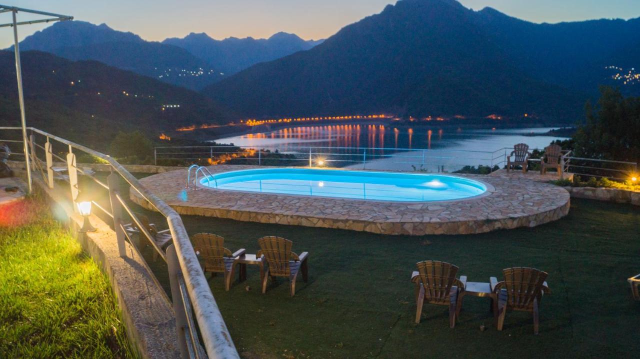 Kedros Chalet Agios Dimitrios  Exteriör bild