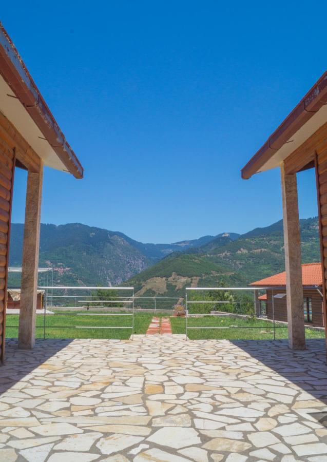 Kedros Chalet Agios Dimitrios  Exteriör bild
