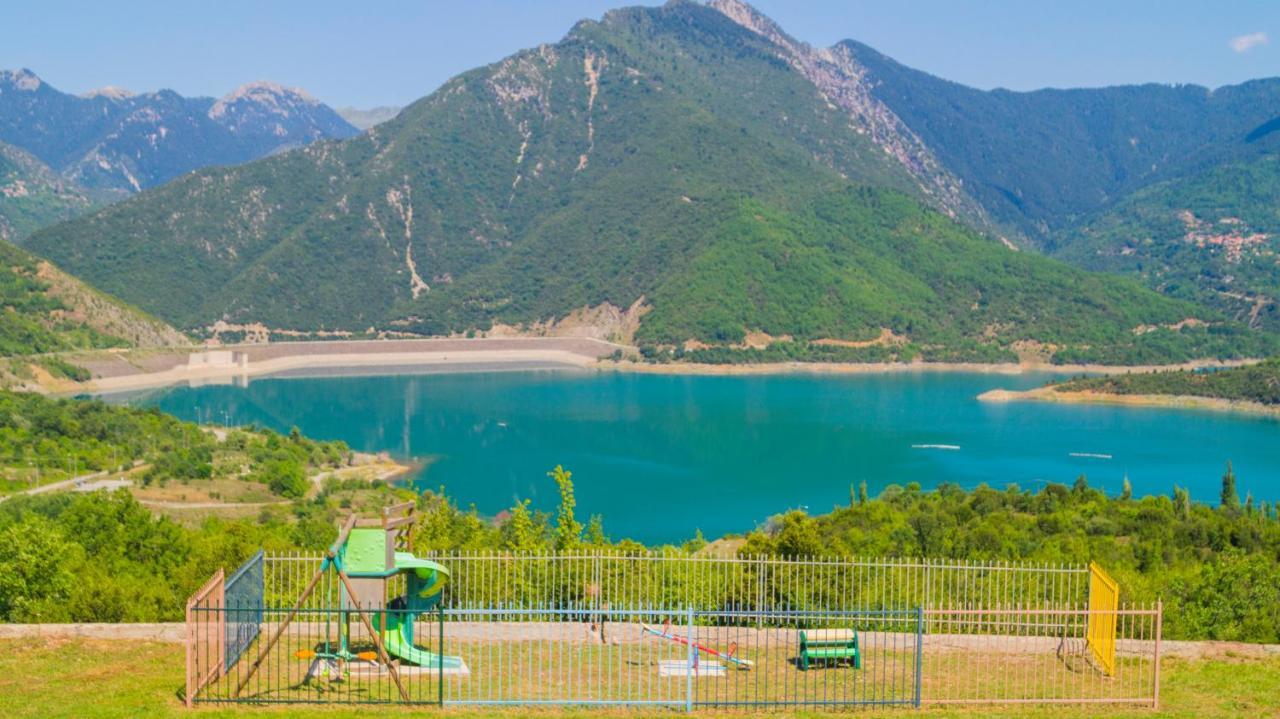 Kedros Chalet Agios Dimitrios  Exteriör bild