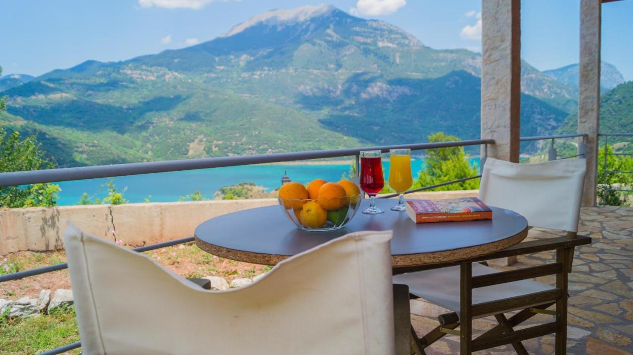 Kedros Chalet Agios Dimitrios  Exteriör bild