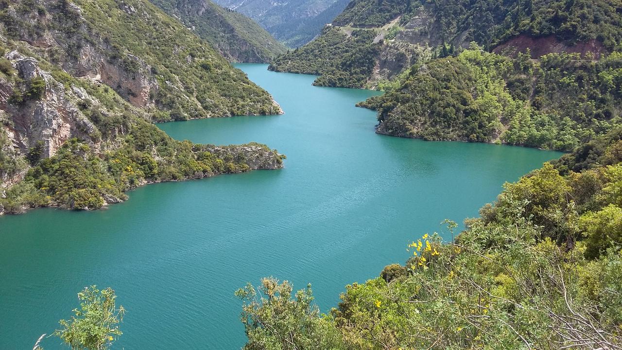 Kedros Chalet Agios Dimitrios  Exteriör bild