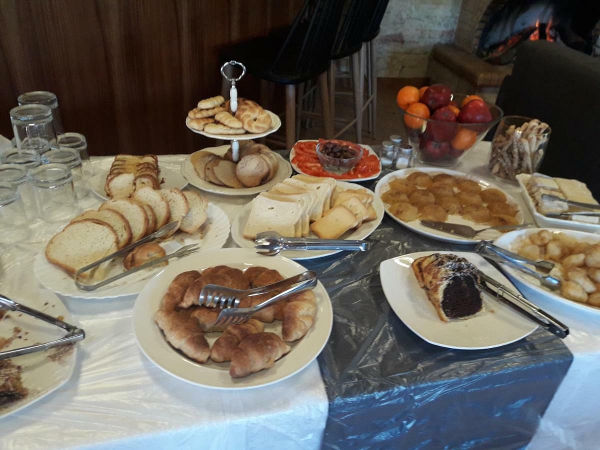 Kedros Chalet Agios Dimitrios  Exteriör bild
